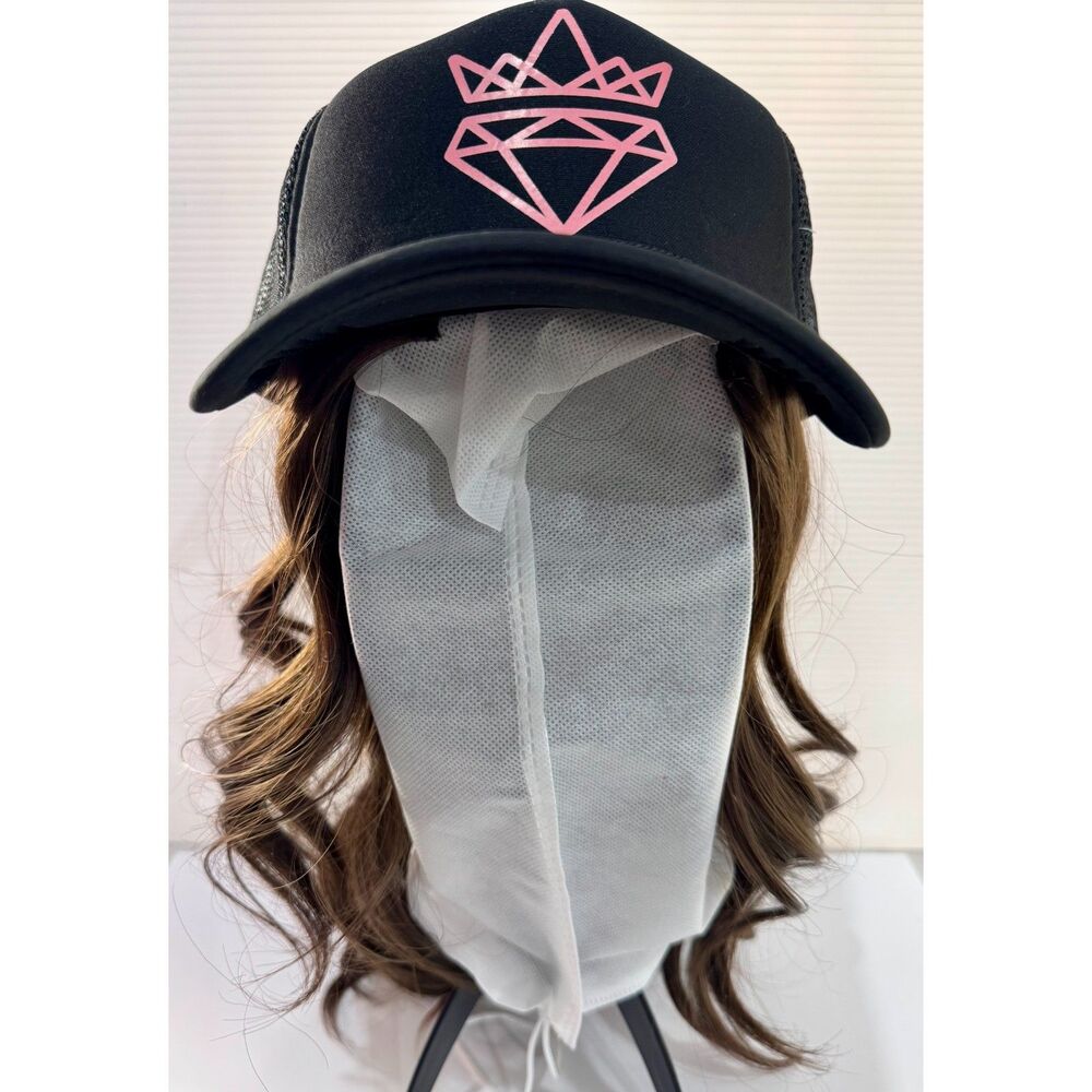NWT Chelsey Smith Crowns Karys U-Blend Brunette with CSC cap - Picture 4 of 8